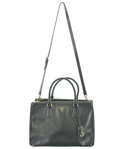 PRADA（プラダ）ハンドバッグ 黒 サイズ:- レディース/2200659907103