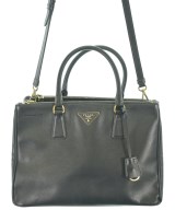 PRADA（プラダ）ハンドバッグ 黒 サイズ:- レディース/2200659907103