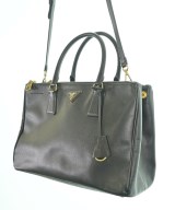 PRADA（プラダ）ハンドバッグ 黒 サイズ:- レディース/2200659907103