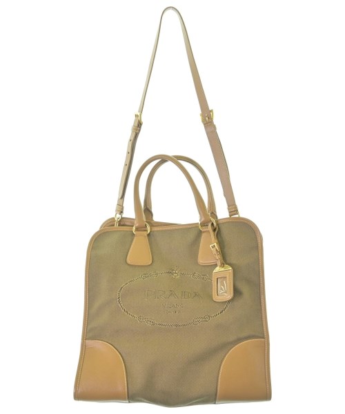 PRADA（プラダ）ハンドバッグ 茶 サイズ:- レディース/2200659907141