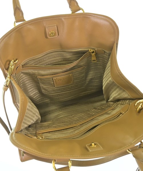 PRADA（プラダ）ハンドバッグ 茶 サイズ:- レディース/2200659907141