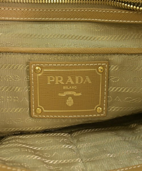 PRADA（プラダ）ハンドバッグ 茶 サイズ:- レディース/2200659907141
