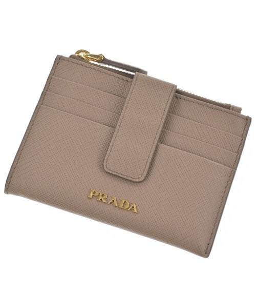 PRADA(プラダ)カードケース ベージュ サイズ:-/2200653900513