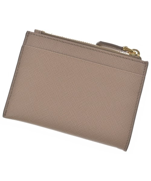 PRADA（プラダ）カードケース ベージュ サイズ:- レディース/2200653900513
