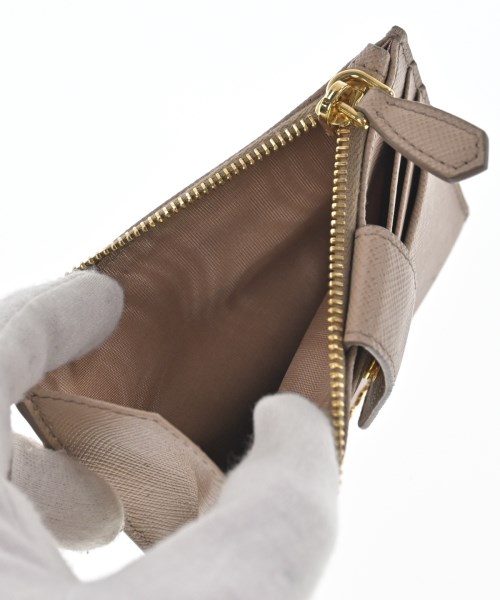 PRADA（プラダ）カードケース ベージュ サイズ:- レディース/2200653900513