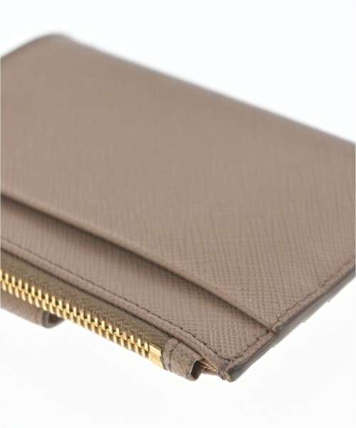 PRADA（プラダ）カードケース ベージュ サイズ:- レディース/2200653900513