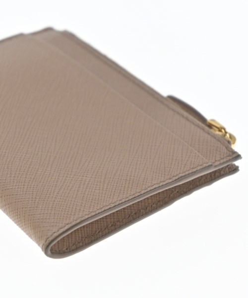 PRADA（プラダ）カードケース ベージュ サイズ:- レディース/2200653900513