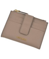 PRADA（プラダ）カードケース ベージュ サイズ:- レディース/2200653900513