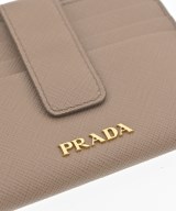 PRADA（プラダ）カードケース ベージュ サイズ:- レディース/2200653900513