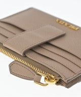 PRADA（プラダ）カードケース ベージュ サイズ:- レディース/2200653900513