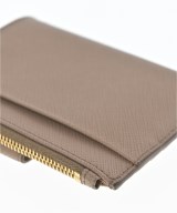 PRADA（プラダ）カードケース ベージュ サイズ:- レディース/2200653900513