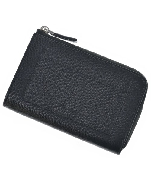 PRADA(プラダ)カードケース 紺 サイズ:85/2200653900520