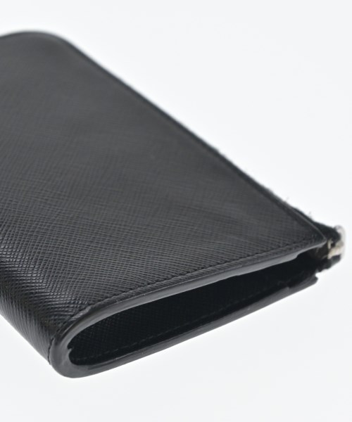 PRADA（プラダ）カードケース 紺 サイズ:85 レディース/2200653900520