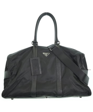 PRADA（プラダ）ボストンバッグ 黒 サイズ:- レディース/2200653900674