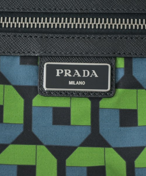 PRADA（プラダ）ボストンバッグ 黒 サイズ:- レディース/2200653900681