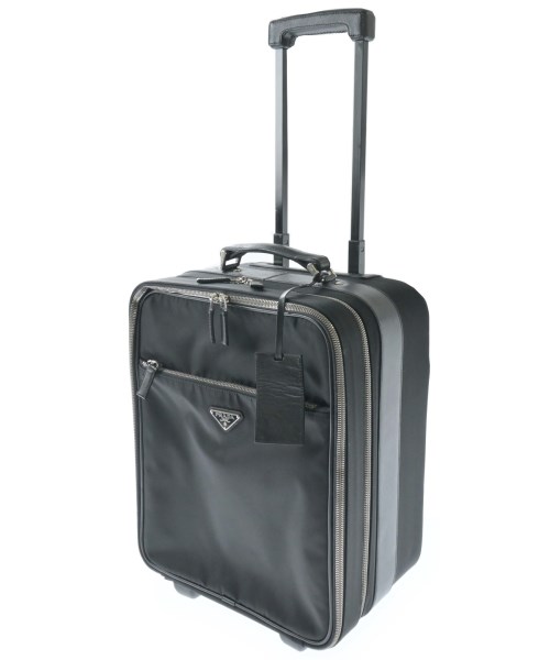 PRADA(プラダ)キャリーケース・スーツケース 黒 サイズ:-/2200653900698