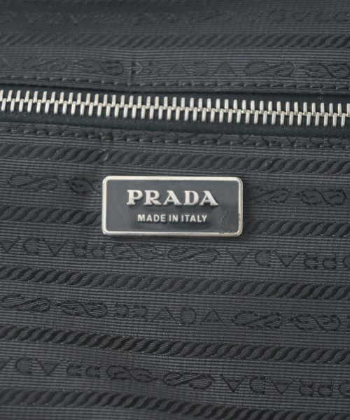 PRADA（プラダ）キャリーケース・スーツケース 黒 サイズ:- レディース/2200653900698