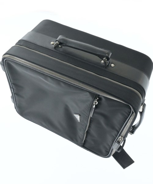 PRADA（プラダ）キャリーケース・スーツケース 黒 サイズ:- レディース/2200653900698