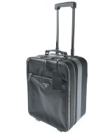 PRADA（プラダ）キャリーケース・スーツケース 黒 サイズ:- レディース/2200653900698