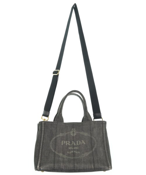 PRADA（プラダ）トートバッグ 黒 サイズ:- レディース/2200660423067
