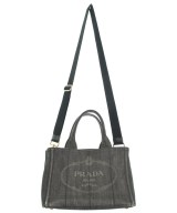 PRADA（プラダ）トートバッグ 黒 サイズ:- レディース/2200660423067