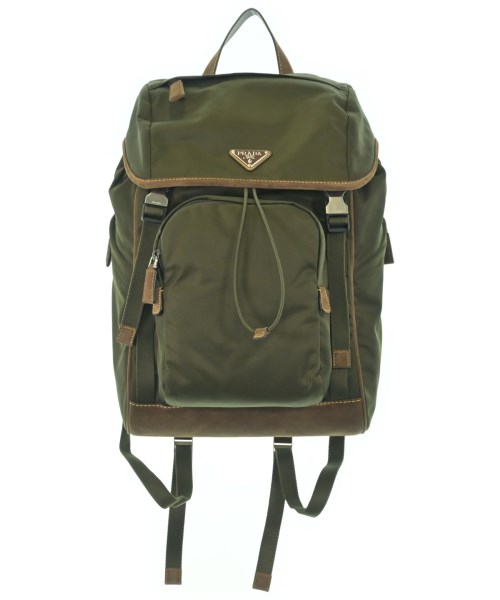 PRADA(プラダ)バックパック・リュック カーキ サイズ:-/2200660455013