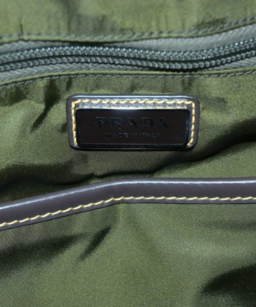 PRADA（プラダ）バックパック・リュック カーキ サイズ:- レディース/2200660455013