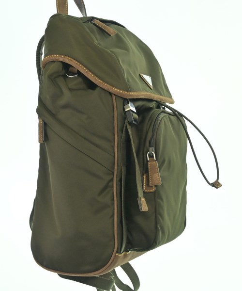 PRADA（プラダ）バックパック・リュック カーキ サイズ:- レディース/2200660455013