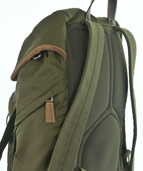 PRADA（プラダ）バックパック・リュック カーキ サイズ:- レディース/2200660455013