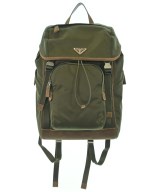 PRADA（プラダ）バックパック・リュック カーキ サイズ:- レディース/2200660455013