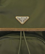 PRADA（プラダ）バックパック・リュック カーキ サイズ:- レディース/2200660455013