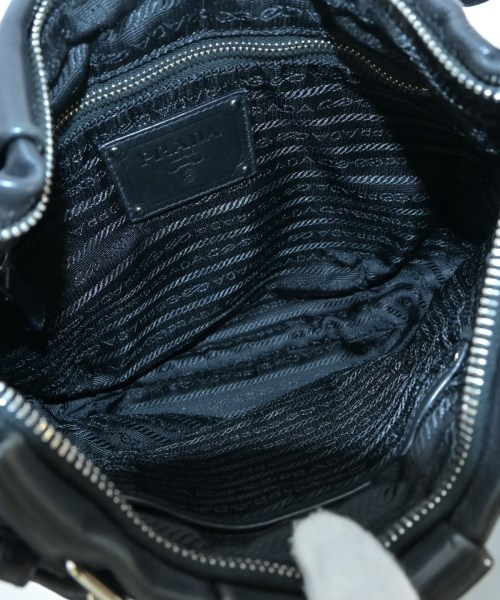 PRADA（プラダ）ハンドバッグ 黒 サイズ:- レディース/2200660766140