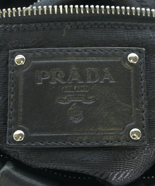 PRADA（プラダ）ハンドバッグ 黒 サイズ:- レディース/2200660766140