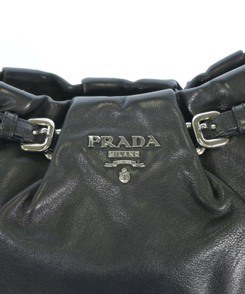 PRADA（プラダ）ハンドバッグ 黒 サイズ:- レディース/2200660766140