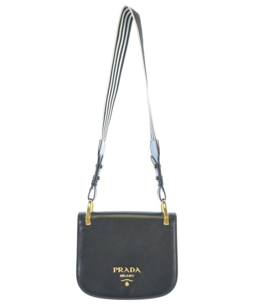 PRADA（プラダ）ショルダーバッグ 黒 サイズ:- レディース/2200660766201