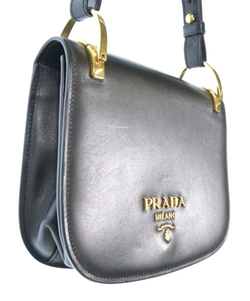 PRADA（プラダ）ショルダーバッグ 黒 サイズ:- レディース/2200660766201