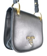 PRADA（プラダ）ショルダーバッグ 黒 サイズ:- レディース/2200660766201