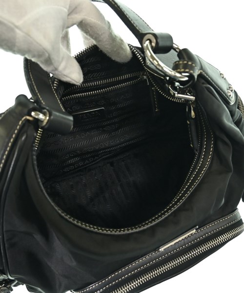 PRADA（プラダ）ハンドバッグ 黒 サイズ:- レディース/2200660766256