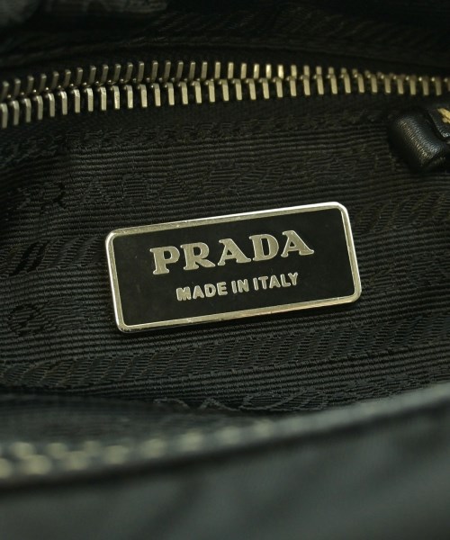 PRADA（プラダ）ハンドバッグ 黒 サイズ:- レディース/2200660766256