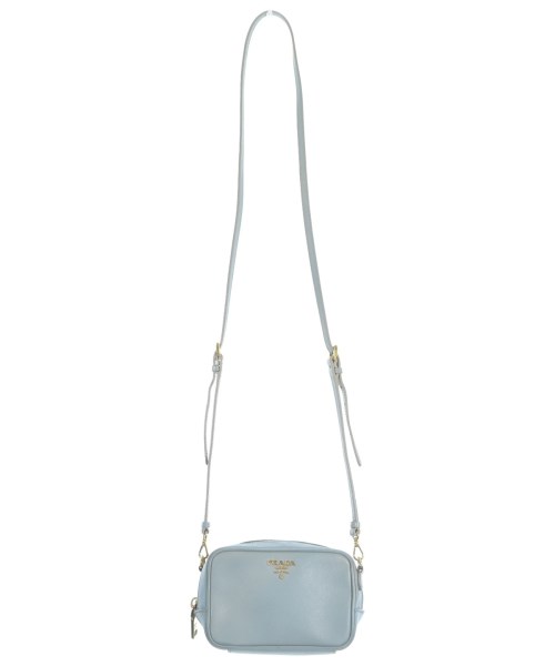 PRADA（プラダ）ショルダーバッグ 青 サイズ:- レディース/2200660766287
