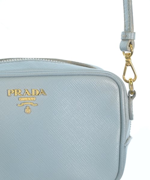 PRADA（プラダ）ショルダーバッグ 青 サイズ:- レディース/2200660766287