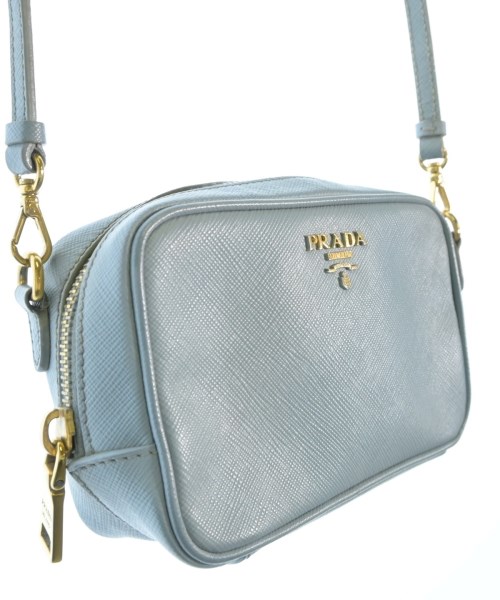 PRADA（プラダ）ショルダーバッグ 青 サイズ:- レディース/2200660766287