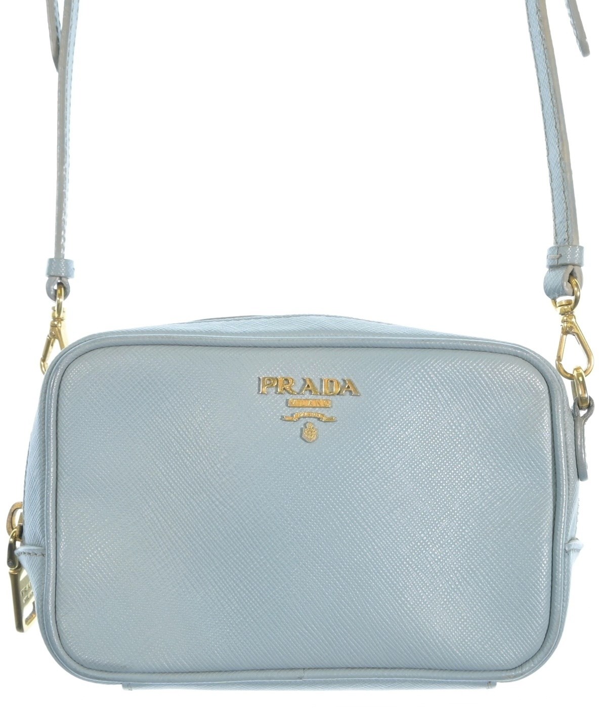 PRADA（プラダ）ショルダーバッグ 青 サイズ:- レディース