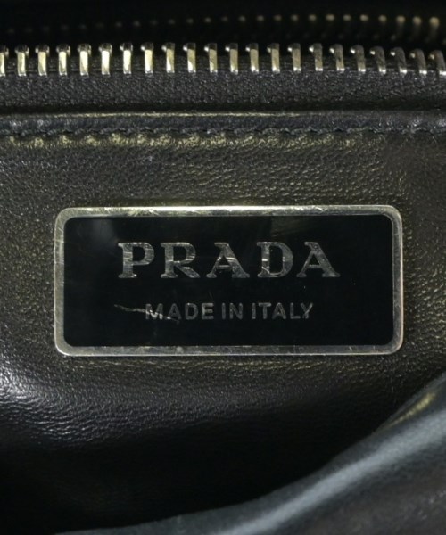 PRADA（プラダ）ショルダーバッグ 黒 サイズ:- レディース/2200660766294