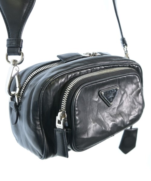 PRADA（プラダ）ショルダーバッグ 黒 サイズ:- レディース/2200660766294