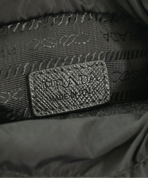 PRADA（プラダ）ショルダーバッグ 黒 サイズ:- レディース/2200660766379
