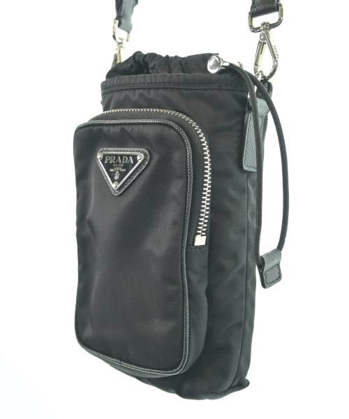 PRADA（プラダ）ショルダーバッグ 黒 サイズ:- レディース/2200660766379