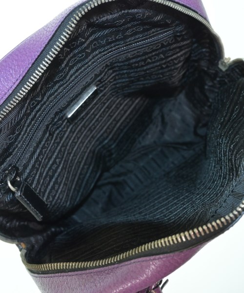 PRADA（プラダ）ハンドバッグ 紫 サイズ:- レディース/2200660766423