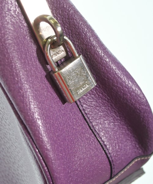 PRADA（プラダ）ハンドバッグ 紫 サイズ:- レディース/2200660766423