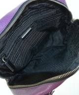 PRADA（プラダ）ハンドバッグ 紫 サイズ:- レディース/2200660766423